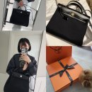 올블랙 | 에르메스 에르백 31 올블랙 워크인 후기/가격/착샷