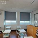 지사중학교 | 데코인홈 부산 녹산 지사중학교 방염 블라인드 깔끔시공후기