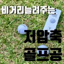 저압축골프공 효과 있을까?NEW티코어52 골프공 직접 사용해본 후기