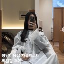 주신미용실 - 고성군 | 청담미용실 씨컬펌 후기 | 차홍아르더 본점 김서현 디자이너