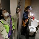 연대 공중화장실 이미지