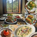 낙타게스트하우스 민박 | 제주 성산 브런치카페 귤밭뷰 애견동반 인생맛집 난산리다방