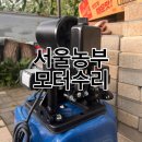 농업용 양수기 모터 교체 후기, 서울농부의 시골집 셀프 수리 이야기