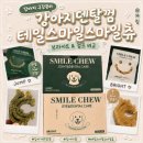 테일스마일 스마일츄 강아지덴탈껌 강아지껌 간식 급여 후기