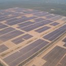 행보 태양광발전소 이미지