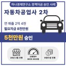 자동차 공업사 정책자금 2차 지원 성공! 목표했던 자금까지 모두 확보한 후기
