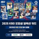 [야구]10개 구단 응원가와 함께하는 야린이의 2025년 카드깡 ⚾