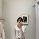 SIE 시에 리제 포인텔 버튼 가디건, 세렌 울 글리터 가디건 피팅후기