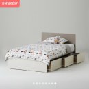 학생슈퍼 | 초등학생 어린이 침대 한샘 아임빅 수납침대 슈퍼싱글 매트리스 사용후기