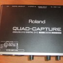 ﻿Roland Quad-Capture 4x4 USB 2.0 / 오디오 인터페이스 이미지