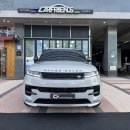 태양카서비스 | 안양썬팅추천 카프렌즈 – 랜드로버 레인지로버스포츠 하버캠프 세라믹본드 시공 후기