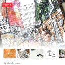 건축가에게 배우는 남다른 어반스케치(펜드로잉) 이미지