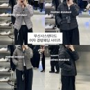 S.M BLD앞 | 무신사 경량패딩 여자 사이즈 실착 후기 XS S M L 시티 레저 우먼즈 후디드 라이트 다운 재킷