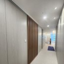 의정부 이편한세상신곡파크프라임아파트 투명유리 간살디자인(간살중문) 우드중문 원슬라이딩중문 시공후기