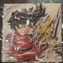 용산-406 | CGV 용산 아이파크몰 스크린X(용스엑) 명당 자리 추천...무한성편 극장판 후기, 기유 일러스트 보드...