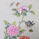 민화그리기 이미지