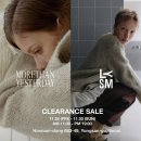 예스터데이 | 도매택 러브유쏘머치 LYSM, 모어댄예스터데이 한남동 세일 득템 후기