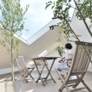 산을 닮은 집 이미지