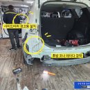 삼익하나로마트 | 싼타페TM 18년식 / 순정품 후측방 사각지대 경고장치 BSD BCW / 순정화작업 전문 서울 가자카에서 시공...