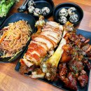 비빔 | 봉천동 맛집 족발부심 불족발 비빔당면 후기