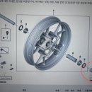 2010~2018년 구형 s1000rr 프런트 엑슬너트 구합니다 이미지