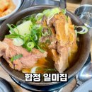 일미집 | 일미집 감자탕 백반 홍대/합정 방문후기