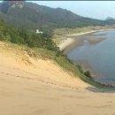 우이도 풍성사구(모래언덕) 이미지