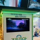 팝콘 | 주토피아2 용산 CGV 포토존 | 굿즈 랜덤 무빙뱃지, 환상의 콤비 팝콘 실물 후기