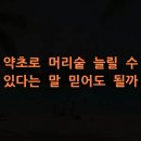 민간약초생활한방 | 약초로 머리숱 늘릴 수 있다는 말 믿어도 될까