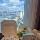 용산-80 | W.80 용산 레터링 케이크 영앤스윗 내돈내산 후기 (결혼기념일 기념)