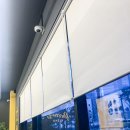 컴포즈커피오산호반라포레점 | 오산궐동 컴포즈커피 카페 썬스크린 설치 사례입니다