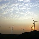 풍력발전소 이미지