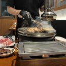 명지공원 (옥외1) | 명지 회식 장소 추천 구워주는 고기집 소백한돈 룸 이용 맛 후기