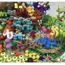 브릭 해외 창작품'Great Coral Reep(위대한 산호초' 이미지
