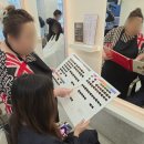 초롱꽃마을미용실 디어유어파주운정점 레드염색 성공 후기