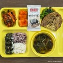 자야김밥 | 셀프충무김밥 바싹불고기육전 오늘의 급식