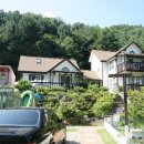 하늘자락 물소리 이미지