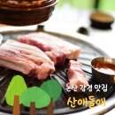 논산 강경 맛집 고기가 맛있고 풍경도 좋은 산애들애