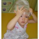 물동이 이고 가는 이미지