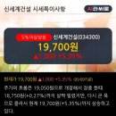 신세계건설중기