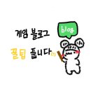 인애드컴 | 블로그 방향성 관련 공지사항 + 여담