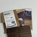 공간서정 | 취업선물 졸업선물로 준비해본 고급 명함케이스, 서정적 공간 각인 케이스 후기