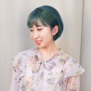 영롱함 그리고 청파랑색을 뛰는 에메랄드염색 GOOD