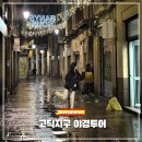 감성주의 | 바르셀로나 고딕지구 감성 야경 투어 솔직 후기(호갱주의/소매치기)