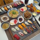 &#39;양맛 둘 다 잡은&#39; 낮달초밥&amp;사시미 수유 초밥 점심특선 B, 낮달초밥세트 후기