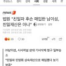 법원 "친일파 후손 매입한 남이섬, 친일재산은 아냐" 이미지