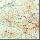 달님폭포산장 | 설악산{한계령~대청봉~소청봉~봉정암~구곡담계곡~수렴동계곡~백담사}종주20190525