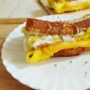 원팬토스트 백파더 계란치즈토스트 만들기 이미지