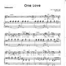 MC The MAX / One love 악보 이미지