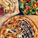 D.S간판 | 다산 피자 맛집 도농역 데이트 추천 신상피자집 잇츠피자 다산 반반피자세트 후기